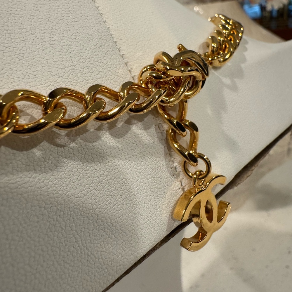 Chanel Rue Cambon Pendant Chain Necklace 22A - Picture 4 of 5